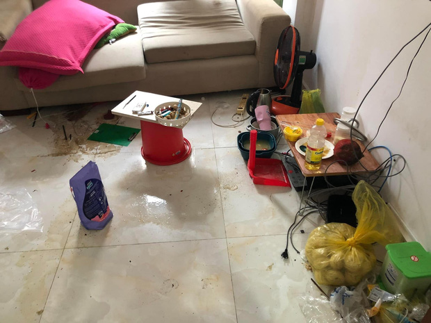 Xôn xao hot girl bị tố ở bẩn kinh hoàng: Phòng ngập trong rác, bồn cầu không dội nước, tiền nhà thì quỵt-2