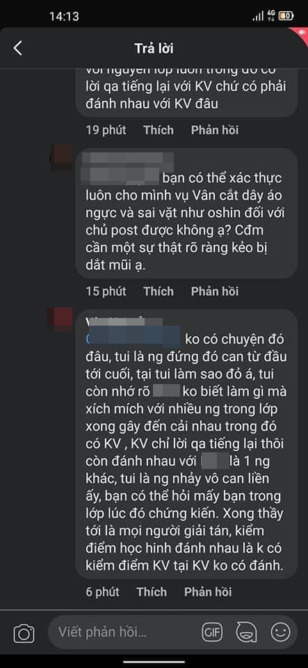 Khánh Vân bất ngờ bị tố bạo lực học đường, khiến bạn chung lớp nhập viện?-3