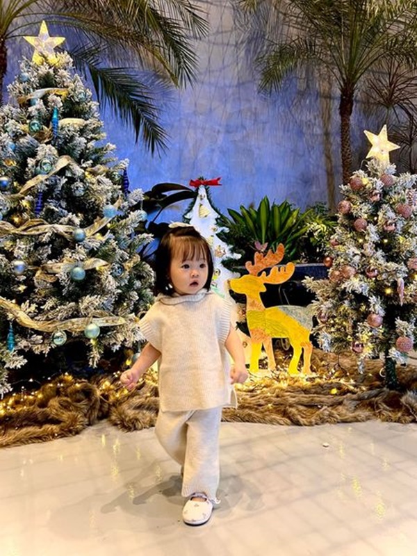 Sao Việt trang hoàng nhà cửa lộng lẫy đón Giáng sinh: Lã Thanh Huyền kết gu sang chảnh, Cường Đô La chịu chơi sắm cây thông khủng-16