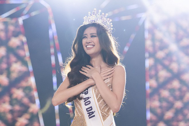 Rộ lại màn ứng xử của Khánh Vân tại Miss Universe 2019: Em không có gì ngoài trái tim yêu thương-1