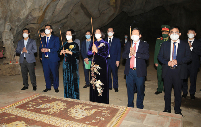 Xây dựng Khu di tích lịch sử văn hóa cách mạng chùa Trầm thành địa chỉ đỏ giáo dục truyền thống cách mạng-2