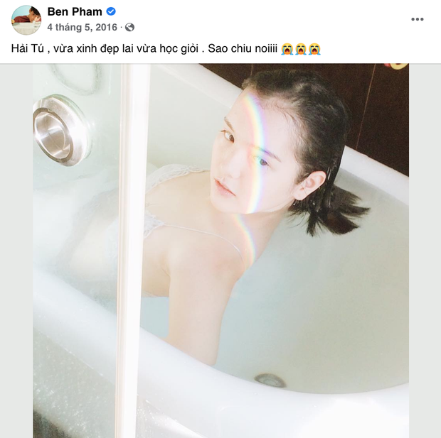 Xuất hiện loạt ảnh Hải Tú tạo dáng dưới nước, một gà cưng khác của Sơn Tùng từng cảm thán: Sao chịu nổi-7