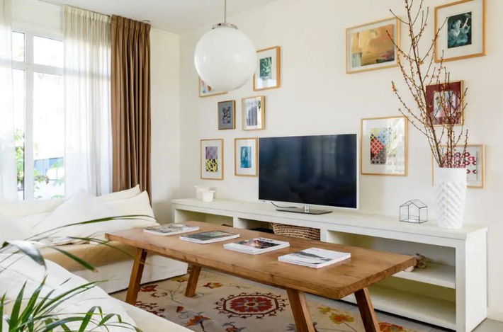 Ngôi nhà đẹp bình yên của nữ nhà báo quyết rời phố về ngoại ô cùng chồng con-3