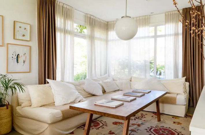 Ngôi nhà đẹp bình yên của nữ nhà báo quyết rời phố về ngoại ô cùng chồng con-4