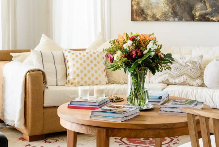 Ngôi nhà đẹp bình yên của nữ nhà báo quyết rời phố về ngoại ô cùng chồng con-5