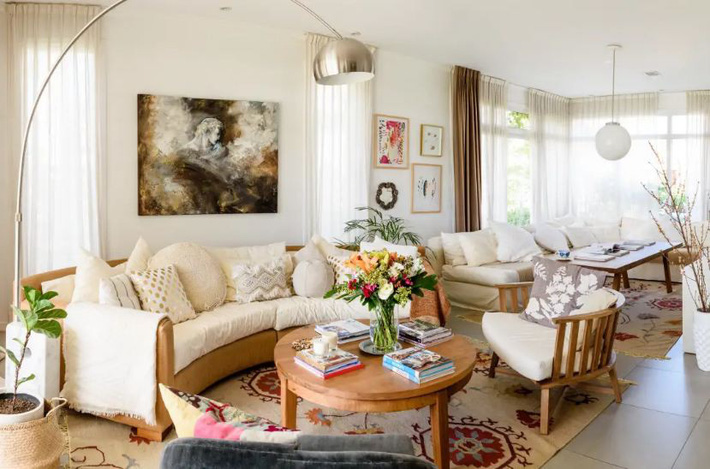 Ngôi nhà đẹp bình yên của nữ nhà báo quyết rời phố về ngoại ô cùng chồng con-6