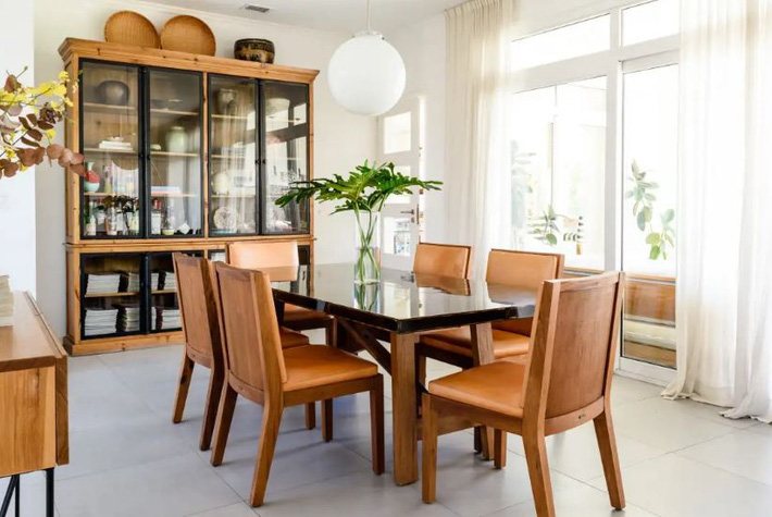 Ngôi nhà đẹp bình yên của nữ nhà báo quyết rời phố về ngoại ô cùng chồng con-14