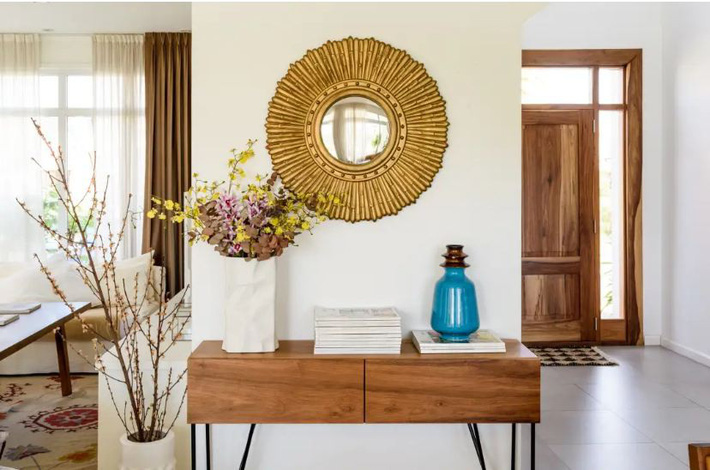 Ngôi nhà đẹp bình yên của nữ nhà báo quyết rời phố về ngoại ô cùng chồng con-15