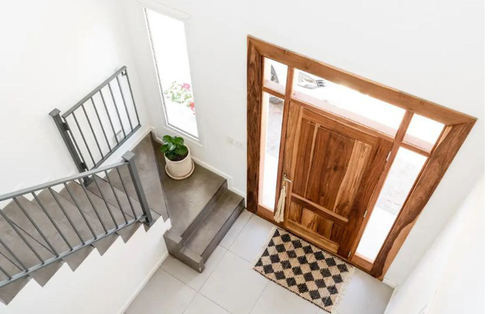 Ngôi nhà đẹp bình yên của nữ nhà báo quyết rời phố về ngoại ô cùng chồng con-17