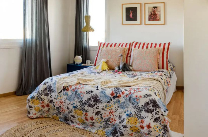 Ngôi nhà đẹp bình yên của nữ nhà báo quyết rời phố về ngoại ô cùng chồng con-22