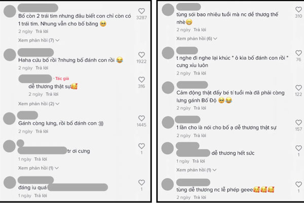 Hành động mang trái tim cứu bố, đẩy mình vào thế hiểm nghèo của cậu cả” nhà Độ Mixi viral trên tóp tóp”-3