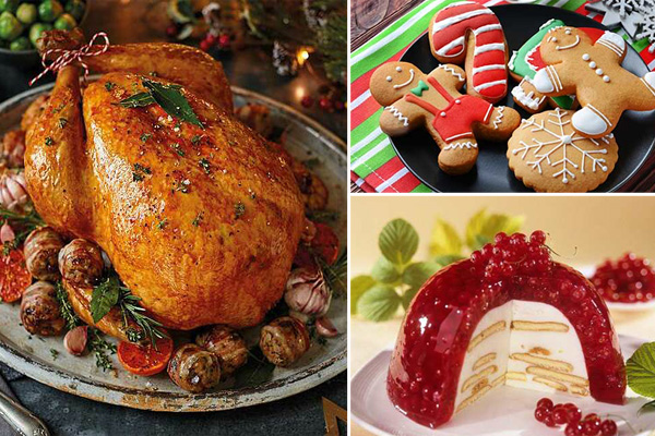 Thực đơn hấp dẫn cho bữa tiệc Giáng sinh ngọt ngào và ấm cúng-17
