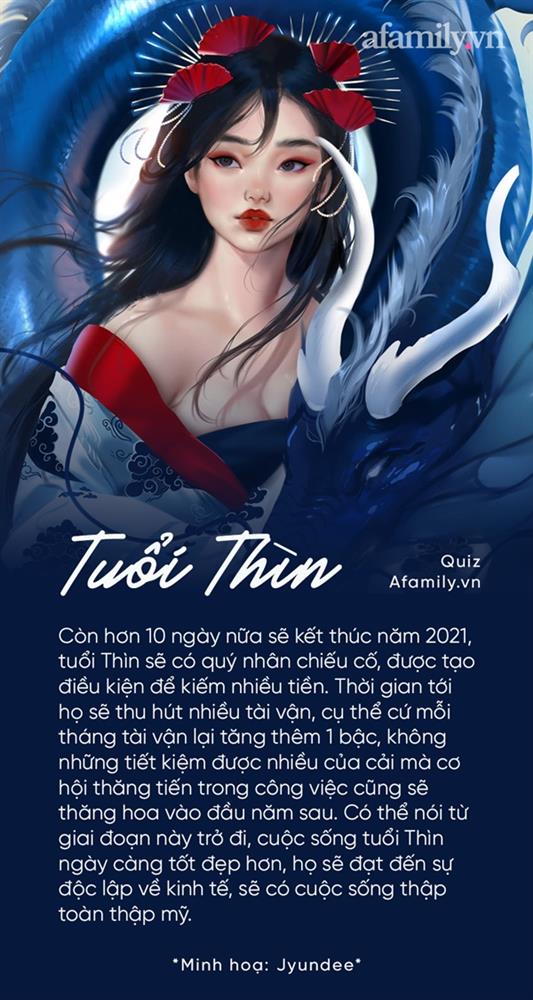 Còn hơn 10 ngày nữa hết năm 2021, 3 con giáp này có thần tài quý nhân chiếu cố, tranh thủ nắm bắt thời cơ đổi đời vào năm 2022-3