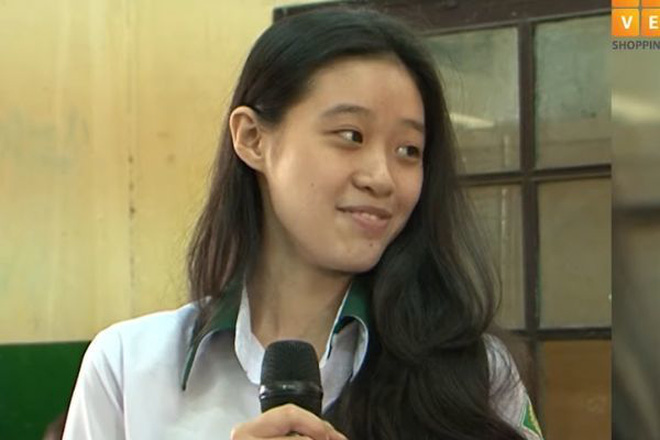 Đào lại style thời đi học của Hoa hậu Khánh Vân: Trông có hổ báo miếng nào không?-3