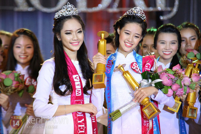 Đào lại style thời đi học của Hoa hậu Khánh Vân: Trông có hổ báo miếng nào không?-14