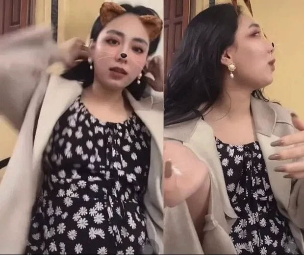 Minh Thu lên tiếng về nghi vấn mang thai với Minh Vẹo (Welax) sau khi để lộ vòng 2 lùm lùm-1