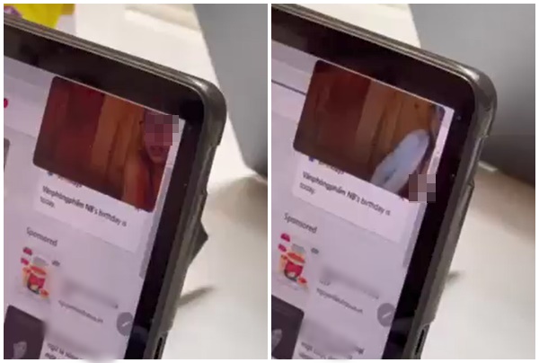 Xôn xao clip cô giáo tiếng Anh ở Hà Nội không mặc đồ trong lớp học online-2