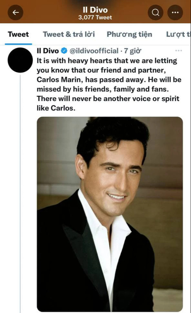 Thành viên nhóm nhạc nổi tiếng toàn cầu từng đến Việt Nam qua đời sau 2 tuần nhiễm COVID-19-1