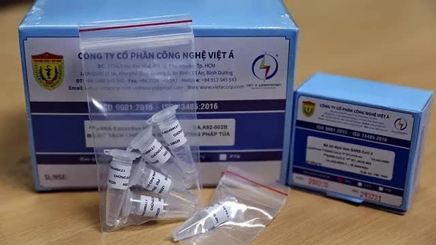 Vụ Công ty Việt Á thổi giá kit test Covid-19: 5 tỉnh, thành trả lời ra sao?-2