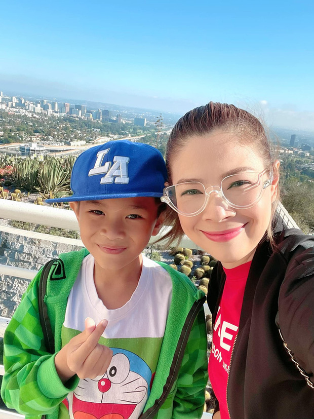 Con trai Ngô Kiến Huy tròn 10 tuổi, được nhận xét là bản sao của bố-2
