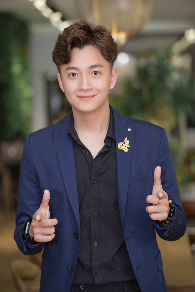 Con trai Ngô Kiến Huy tròn 10 tuổi, được nhận xét là bản sao của bố-7