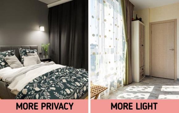 Rèm cửa nhiều người chọn sai do không biết 8 mẹo này, bảo sao lại nhìn xấu và quê-5