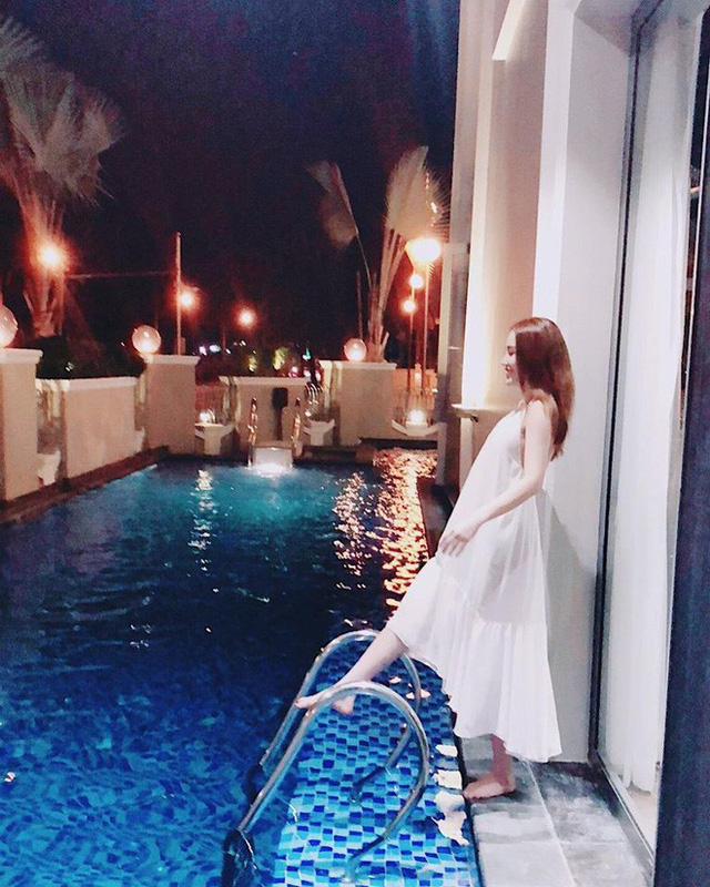 Hồ bơi sang chảnh trong biệt thự triệu đô của phu nhân đại gia Phan Lĩnh khủng cỡ nào?-10