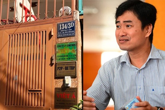 Cảnh khó tin ở trụ sở công ty Việt Á, nơi cung cấp kit test Covid-19 lớn nhất Việt Nam