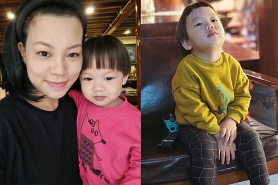 Thừa hưởng gen hài hước từ 'bố Núi