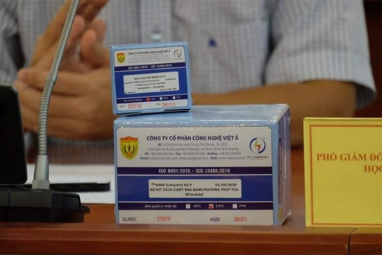 CDC Hà Nội không đặt mua kit test của Việt Á, có một vài bộ là được tài trợ
