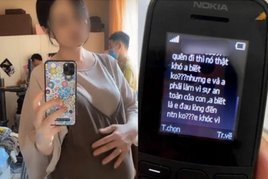 Bị bạn thân cướp chồng, cô vợ giải quyết thẳng tay khi kẻ thứ ba mang thai và loạt tin nhắn 