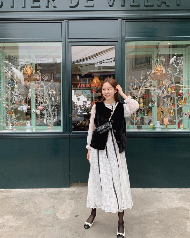 Ghim 13 cách diện váy sang chảnh để mặc đẹp lung linh suốt mùa lễ hội-5