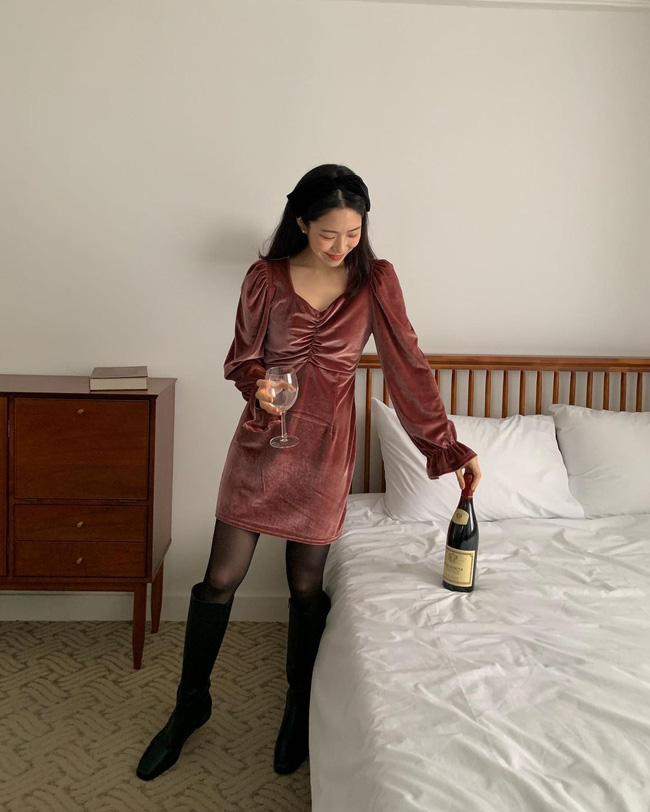 Ghim 13 cách diện váy sang chảnh để mặc đẹp lung linh suốt mùa lễ hội-7