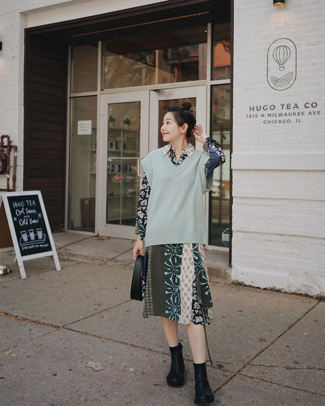 Ghim 13 cách diện váy sang chảnh để mặc đẹp lung linh suốt mùa lễ hội-12