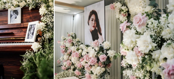 Lễ tang của người mẫu Dương Khánh Hà-2