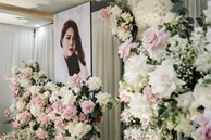 Lễ tang của người mẫu Dương Khánh Hà