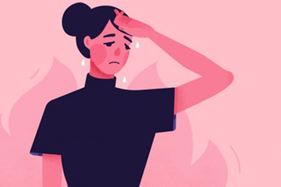 Vì sao bạn thường xuyên bị mặt đỏ, cảm thấy nóng rát mặc dù không bị sốt?