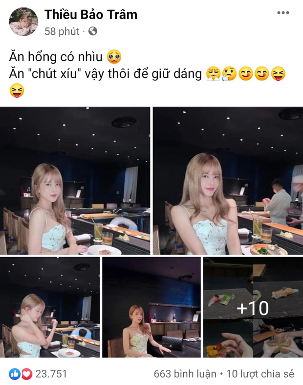 Giữa lúc Sơn Tùng và Hải Tú dắt tay nhau lên bìa tạp chí, Thiều Bảo Trâm có động thái gì?-1