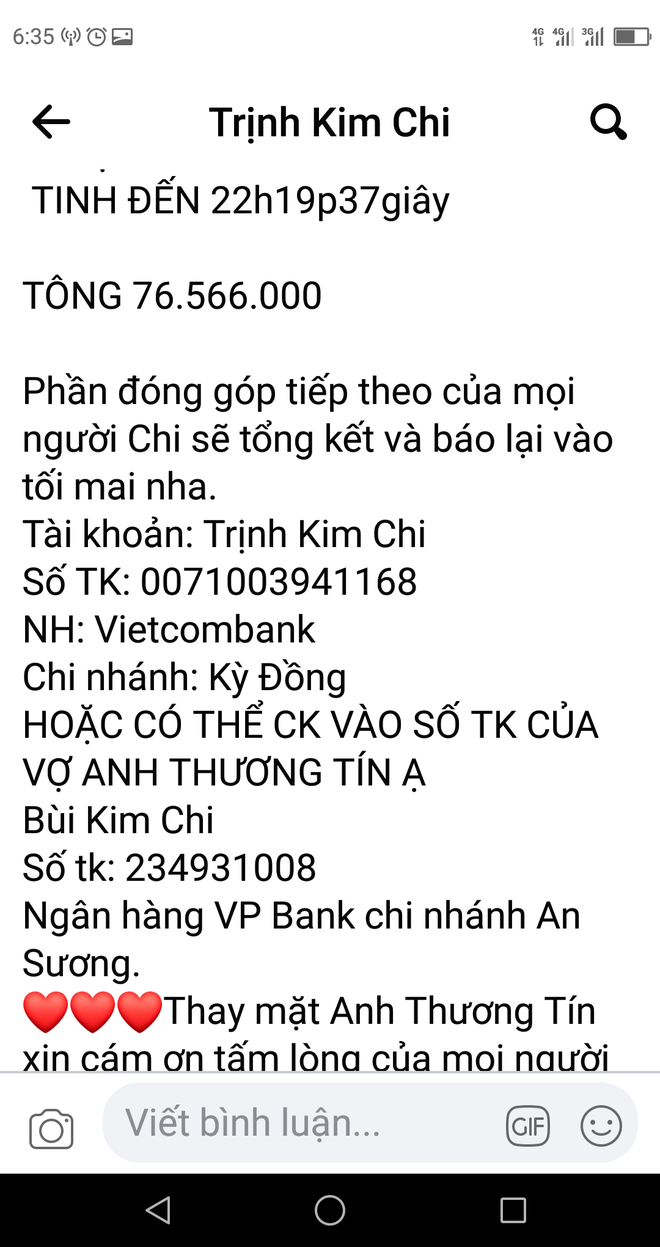 Trước ồn ào từ thiện, Thương Tín rủ Trịnh Kim Chi đóng phim, vợ cầm 5 chỉ vàng từ bảo hiểm-3