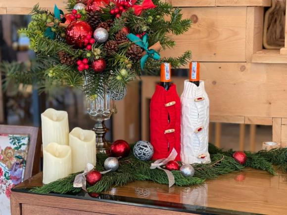 Phan Như Thảo và chồng đại gia Đức An trang hoàng biệt thự đón Giáng sinh-5