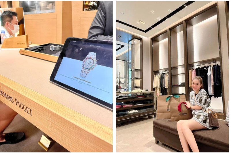 Phát hoảng với khả năng tiêu tiền của nữ đại gia quận 7 - Đoàn Di Băng chỉ mới vào 2 cửa hàng đã bay ngay 2 tỷ đồng-3