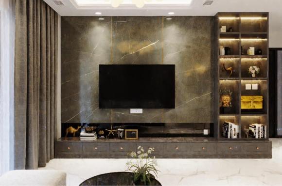 Hé lộ không gian căn hộ mới sang trọng của ca sĩ MiA-3