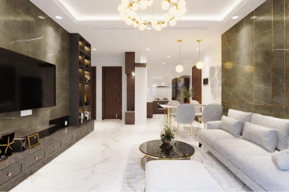 Hé lộ không gian căn hộ mới sang trọng của ca sĩ MiA-6