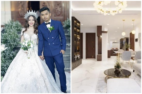 Hé lộ không gian căn hộ mới sang trọng của ca sĩ MiA