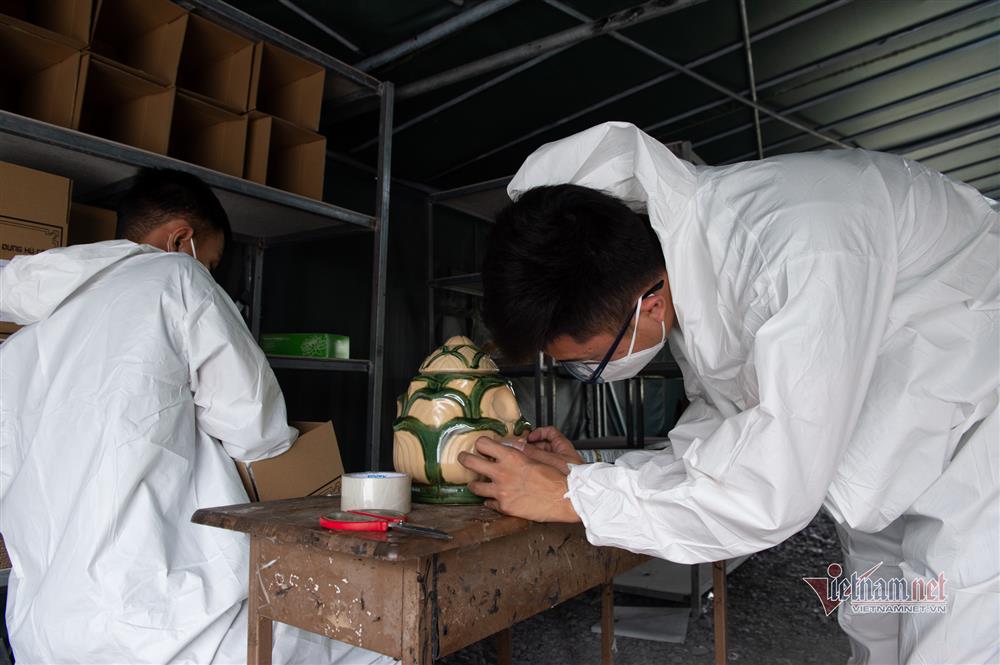 Bên trong khu hỏa thiêu người tử vong vì Covid-19 ở TP.HCM-18