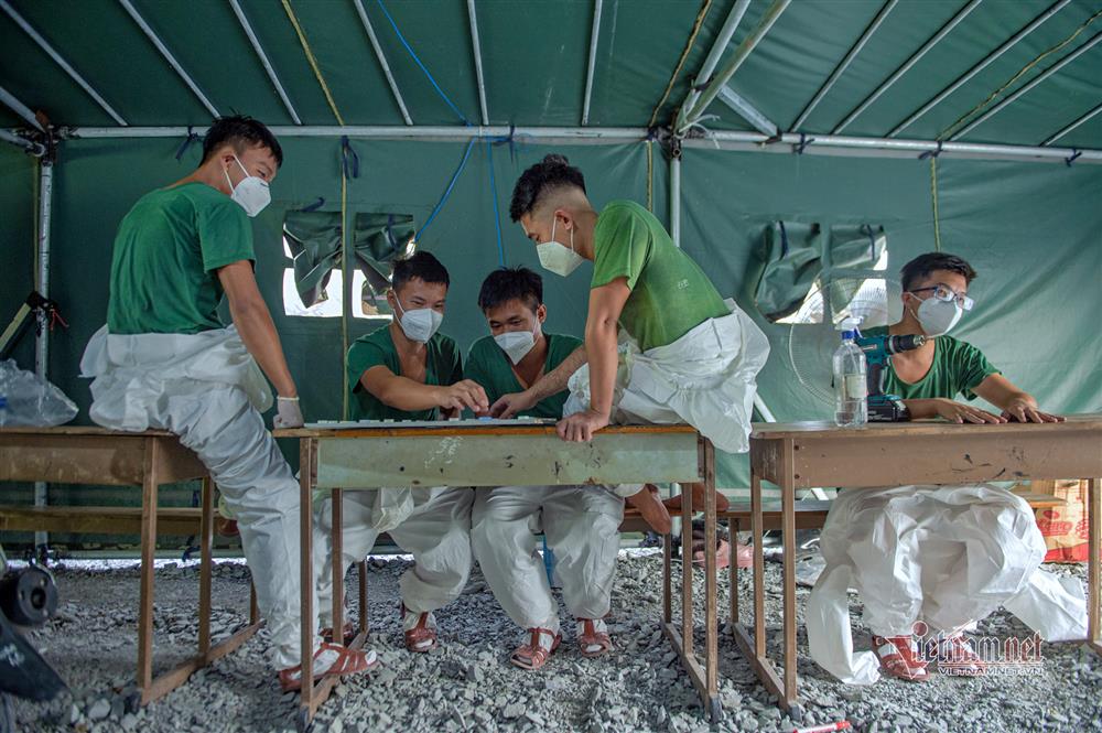 Bên trong khu hỏa thiêu người tử vong vì Covid-19 ở TP.HCM-20