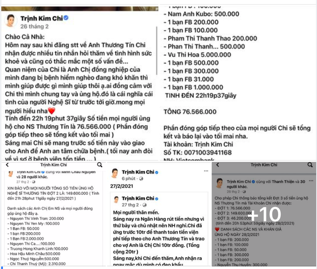 Trịnh Kim Chi lên tiếng sau khi bị Thương Tín quay xe, chính thức làm rõ khoản tiền 400 triệu kêu gọi!-2