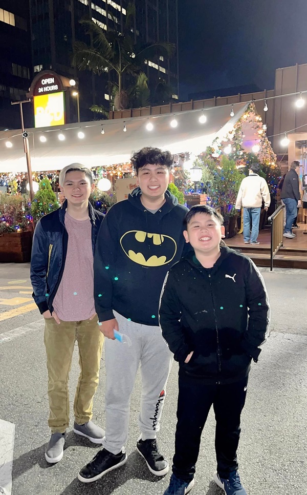 Cậu út 10 tuổi nhà Bằng Kiều và vợ cũ Trizzie Phương Trinh tình cảm, chu đáo hiếm có, mẹ nào cũng tấm tắc khen!-5