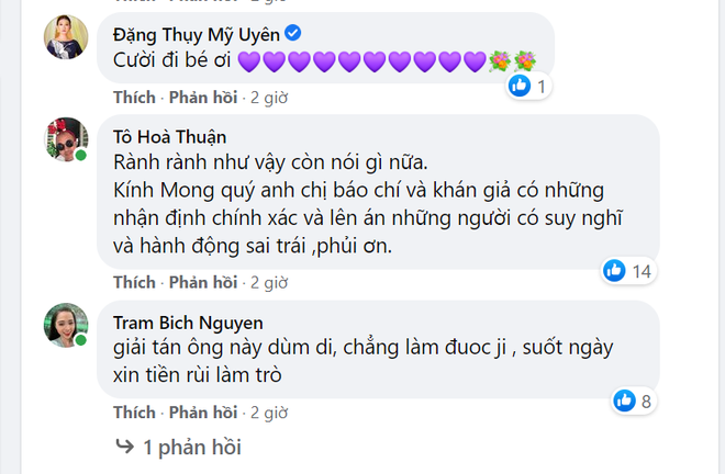 Vụ Thương Tín tố Trịnh Kim Chi nhập nhằng tiền bạc, phản ứng của loạt sao Việt-3