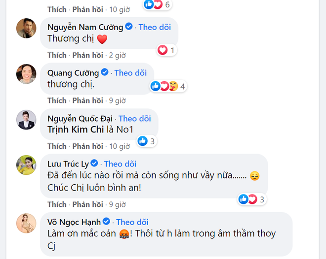 Vụ Thương Tín tố Trịnh Kim Chi nhập nhằng tiền bạc, phản ứng của loạt sao Việt-5